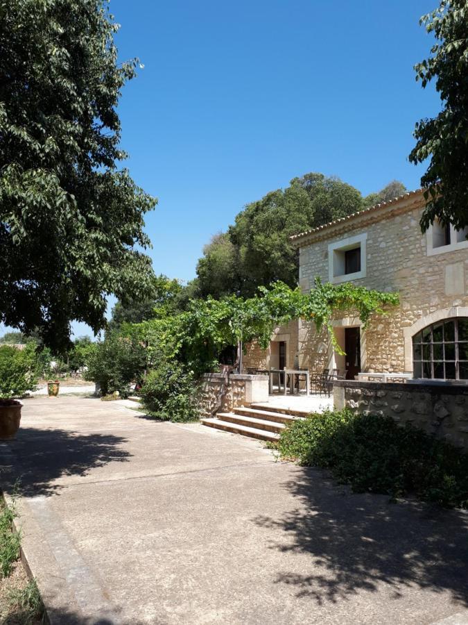 퐁비에이유 Mas Saint-Joseph B&B 외부 사진